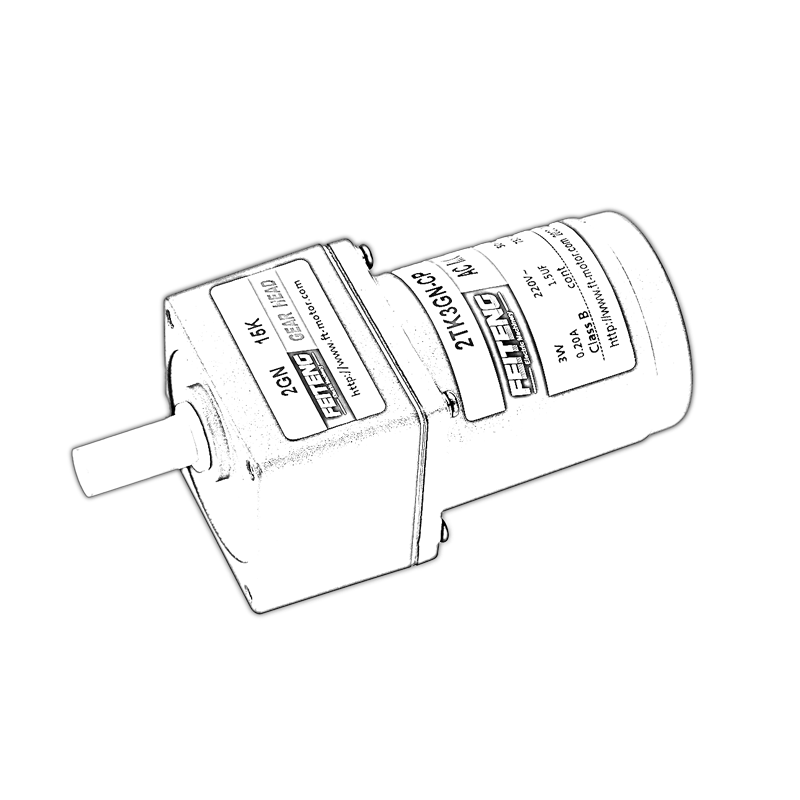 阻尼減速電機(jī)